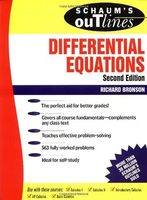 Differential Equations (Schaum's Outlines) - Bronson, Richard