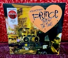 2022 Prince (Sign “O” Times) Limited Edition Clear W/White Swirl 2-LP {Sealed}