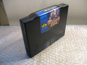 BOXED SAMURAI SPIRITS 2 NEO GEO HOME CART AES JAP IMPORT!