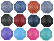 Regenschirm Taschenschirm Ø97cm Damen Herren Schirm Mini Farbmix Reise Rücksack