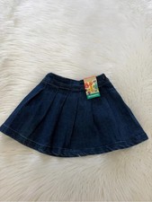 NEW wTag-Garanimals Dark Denim Pleated Skort 2T