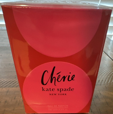 kate spade new york Chérie Eau de Parfum Spray 100 ml / 3.3 fl oz