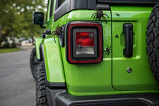 SpiderS crawling 3d for Jeep JK/JKU/JL Rear Tail Light Covers 2019-2026 Non LED