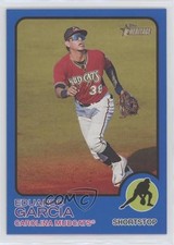 2022 Topps Heritage Minor League Edition Blue Border 8/99 Eduardo Garcia 0x1j