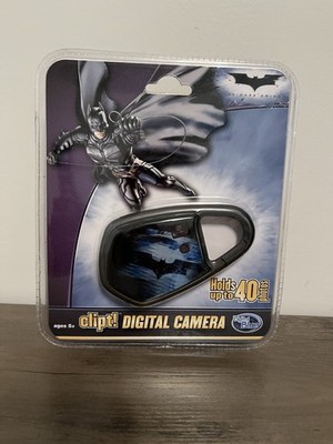 Batman Clipt! Digital Blue Digital Camera Brand New Factory Sealed