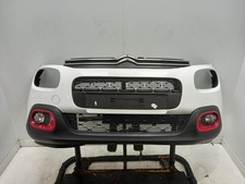 CITROEN C3 Front Bumper 2016-2021 Hatchback EWP - BANQUISE WHITE PAINT   