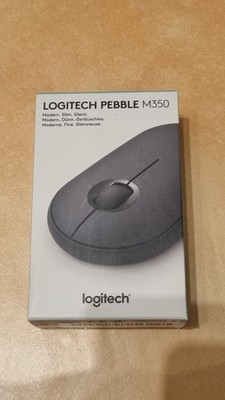 Logitech M350 Pebble Bluetooth Maus Kabellos Slim 2,4 GHz PC Laptop Tablet iPad