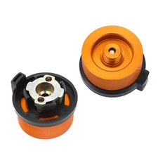 Außenpanzer Adapter Benzin Orange 44 G Aluminiumlegierung + Kunststoff – Bild 5