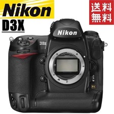 Nikon D3X Digital SLR Camera Full-Frame Nikon FX Format w/Battery,Charger,Strap