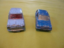  CORGI AUSTIN MINI MINOR  &  AUSTIN MINI METRO  - PLAYWORN / REPAIRS / SPARES