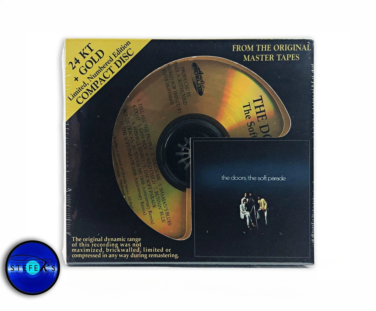 美品！「The Doors」 DCC 高音質 24K Gold CD The Doors 24k Gold Disc Album Music CDs for sale | eBay