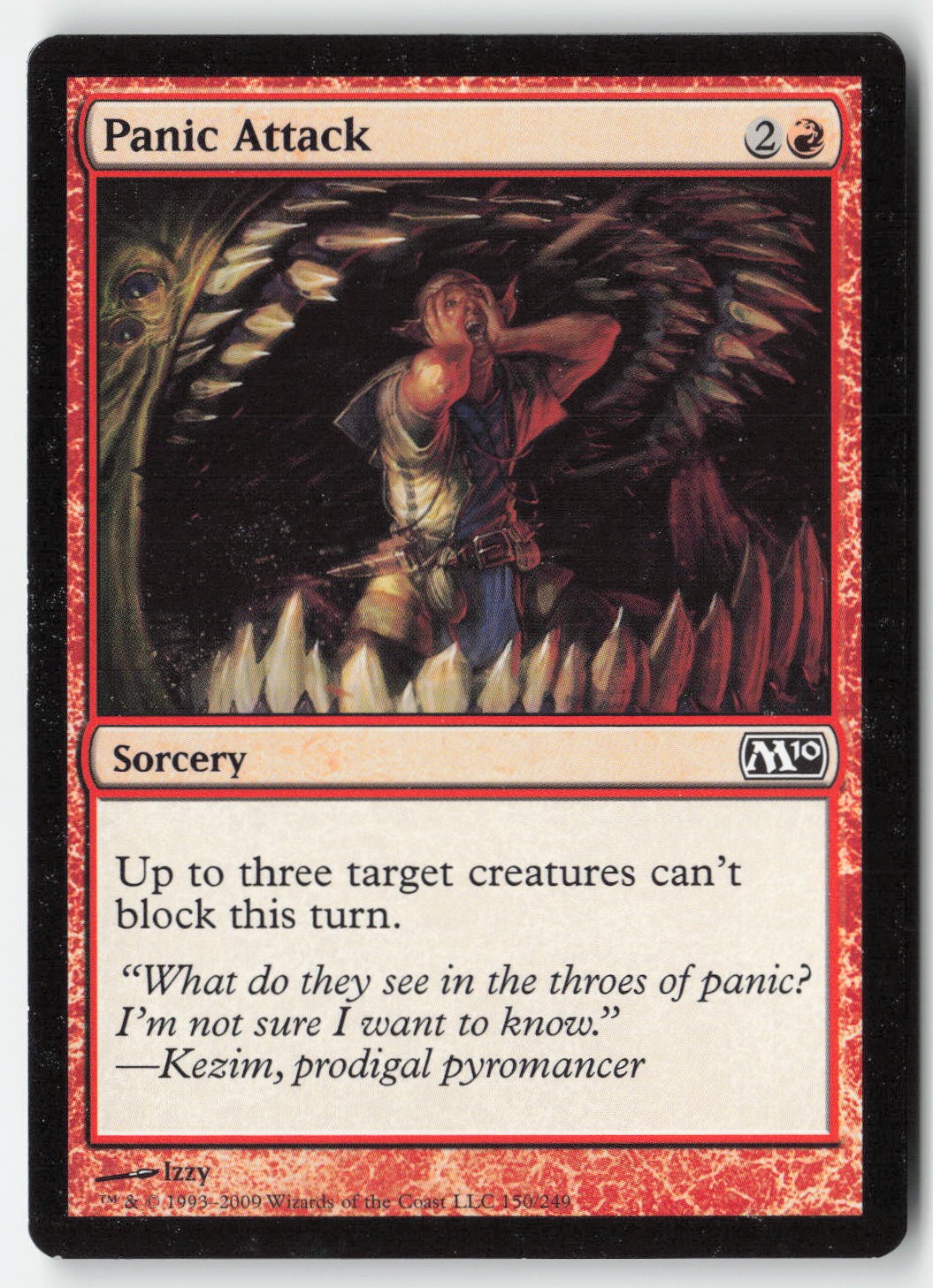 MTG - Panic Attack #150 - Regular - M10 Magic 2010