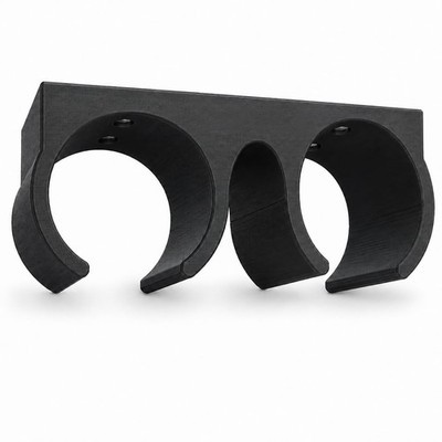 Dual Power Tool Holder for Dewalt 20V Drill & Driver   Secure Wall Mount Stor...