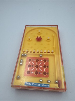Vintage 1975 Handheld Game Tomy Pocket Game Made In Hong Kong