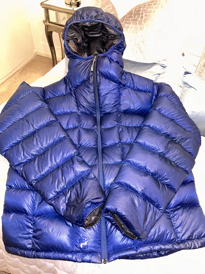 Gorgeous Rab Infinity Down Jacket Mens XL Down Filled Pertex Soft Shell Puffer - Image 3 of 4