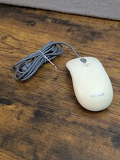 Microsoft Basic Optical Mouse Wired USB Optical 800 DPI 3-Button Scroll White