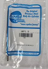 Bimba 0071.5 Pneumatic Cylinder New Free Shipping