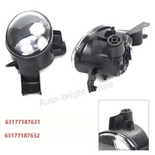 2x Nebelscheinwerfer Lampen Ohne Leuchtmittel Für BMW X6 E71 E72 63177187631