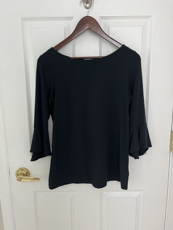 Lilly Pulitzer top xs 3/4 sleeve top