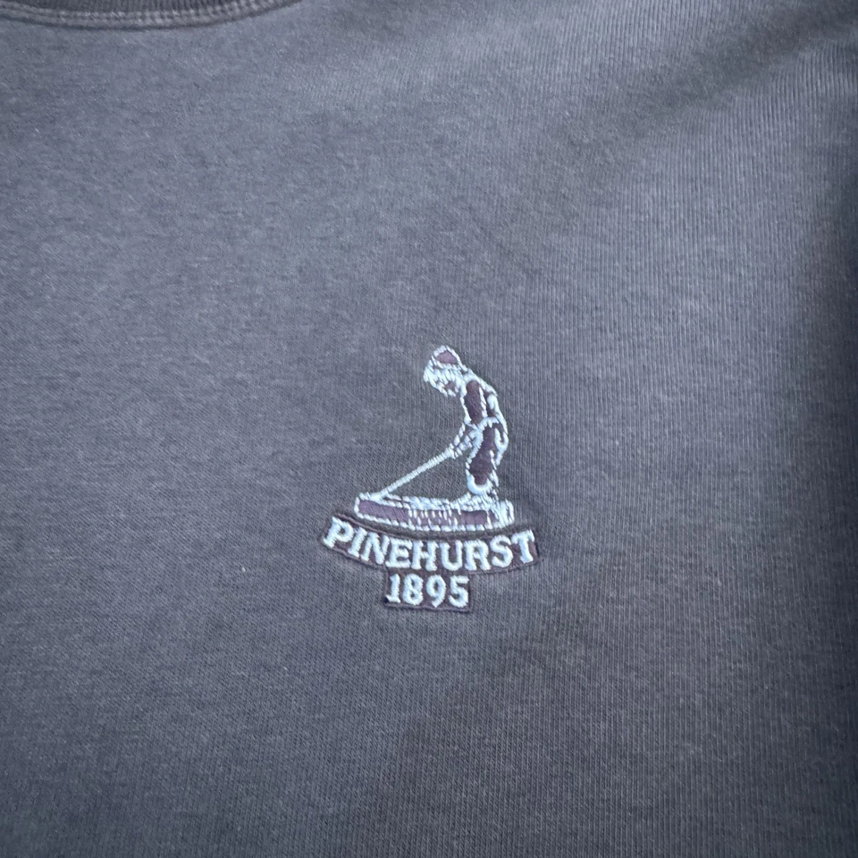 PINEHURST 1895 By ASHWORTH Men’s Blue Long Sleeve Golf Sweatshirt Size XXL - Image 2 of 4