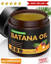 Raw Batana Oil for Hair Growth, 100 Natural Pure, Dr. Sebi Organic Batana Oil f