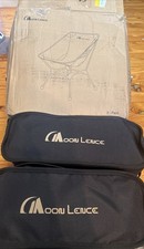 MOON LENCE Portable Camping Chair Backpacking Chair - The 4th Generation Folding