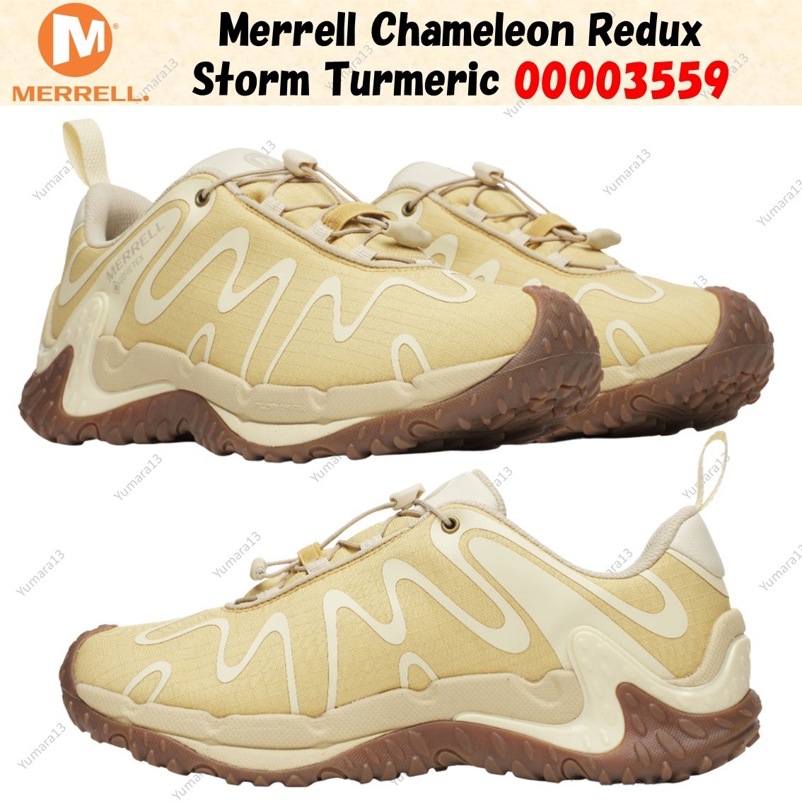 Merrell Chameleon Redux Storm Turmeric 00003559 Men's Size | eBay