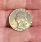 1964 D Washington Quarter - 90% Silver