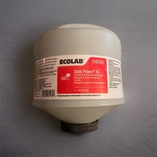 Ecolab Solid Power XL (6100185) Extended Life Dishmachine Detergent  Exp 2028/04