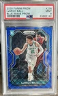 2020-21 Panini Prizm - LaMelo Ball #278 Blue Wave Prizm (RC)