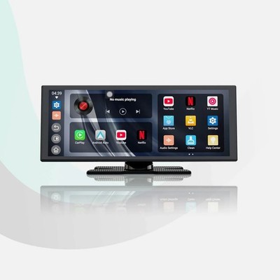 Ottocast ScreenFlow 11,4  Wireless CarPlay Android Auto Display YouTube Disney+