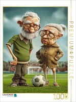 Calvendo Puzzle We Have The Time, Now We Just Need The Desire | 1000 Pieces, Fin