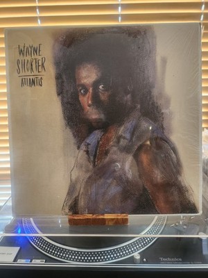 Wayne Shorter, Atlantis, 1985 1st Columbia Stereo, FC-40055,EX/EX