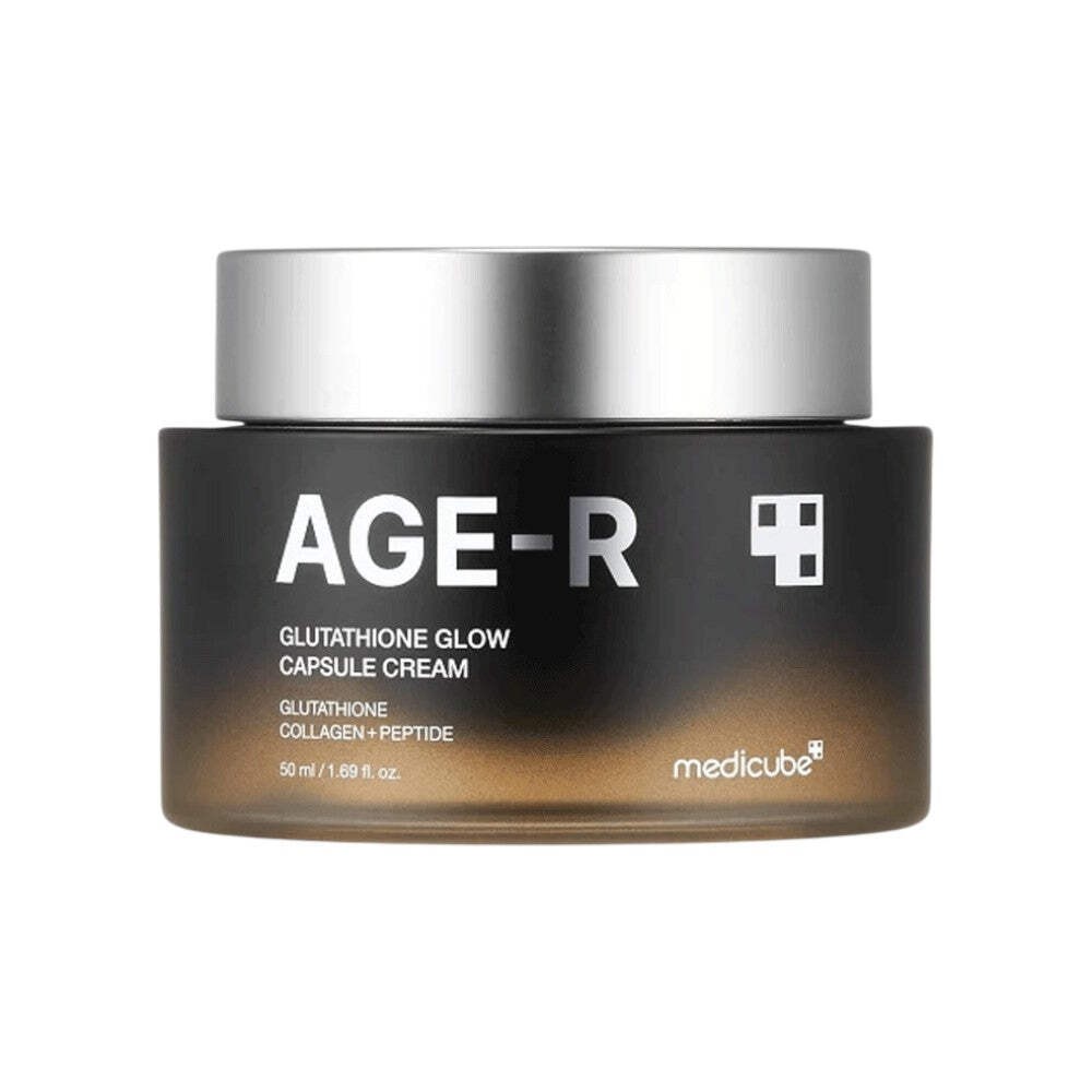 MEDICUBE AGE-R Glutathione Glow Capsule Cream 50ml - AUTHENTIC Korean Skincare
