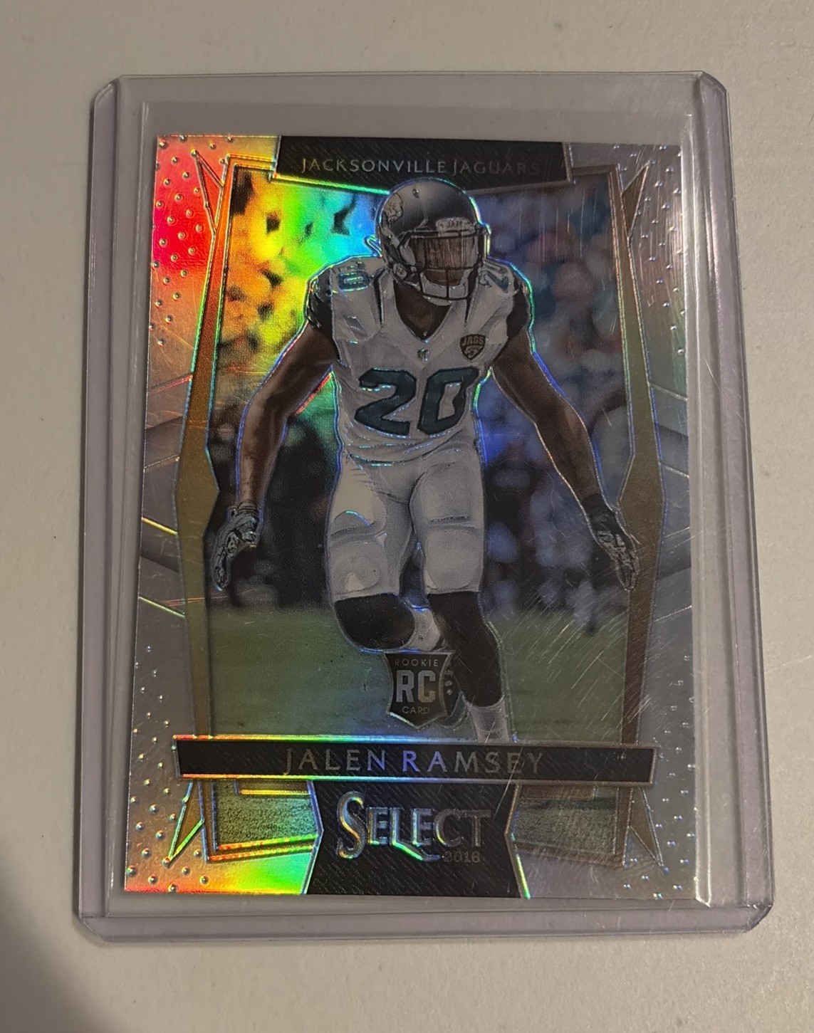 2016 Panini Select - Concourse Jalen Ramsey #44 Silver Prizm (RC)