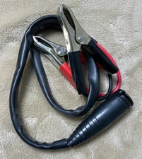 12V Battery Lighter Plug Socket Clip-On 2ft Car Boat Power Outlet Adapter