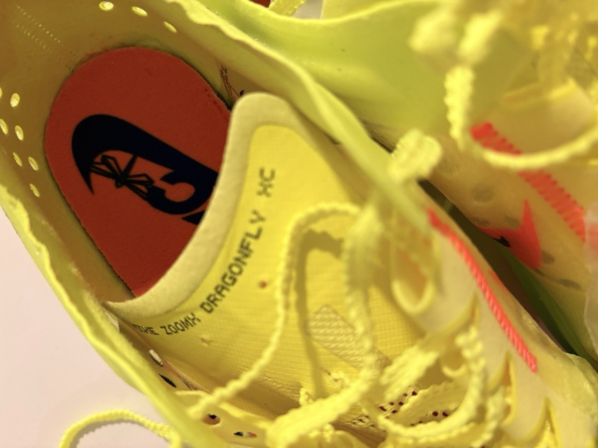 Nike ZoomX Dragonfly XC Volt Racing Running Spikes Men’s Nike Dragonfly XC Cross-Country Spikes. Nike.com main image 4