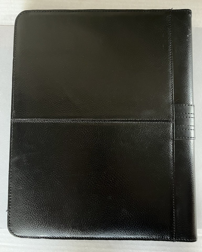 Leed’s HALO Black Portfolio Folder Binder For Work/School (unused) | eBay