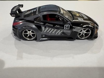 Купить jada option d 124 red 1998 nissan 240sx s 14 new die cast