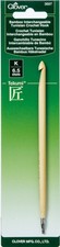 Clover Bamboo Interchangeable Tunisian Crochet Hook-Size K/6.5mm Takumi 