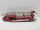 Tonka Fire Truck Ladder Trailer Pressed Steel For Restoration Or Custom