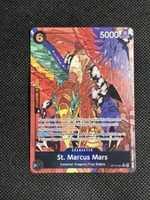 St. Marcus Mars (Parallel) OP13-091 Carrying On His Will Foil