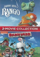 Rango / Barnyard [New DVD] Gift Set, Repackaged