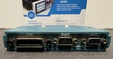 TEKTRONIX TDS3GV GPIB / RS-232 / VGA COMMUNICATION INTERFACE MODULE