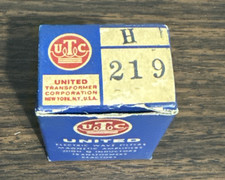UTC H-219 Vintage Transformer