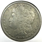 1890-O $1 Morgan Silver Dollar (89550)