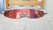 WWF WWE Ringworn Bret Hitman Hart Glasses Vs Ric Flair Dortmund 1993 With Ticket