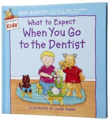 What to Expect When You Go to the - Hardcover, by Murkoff Heidi - Very Good