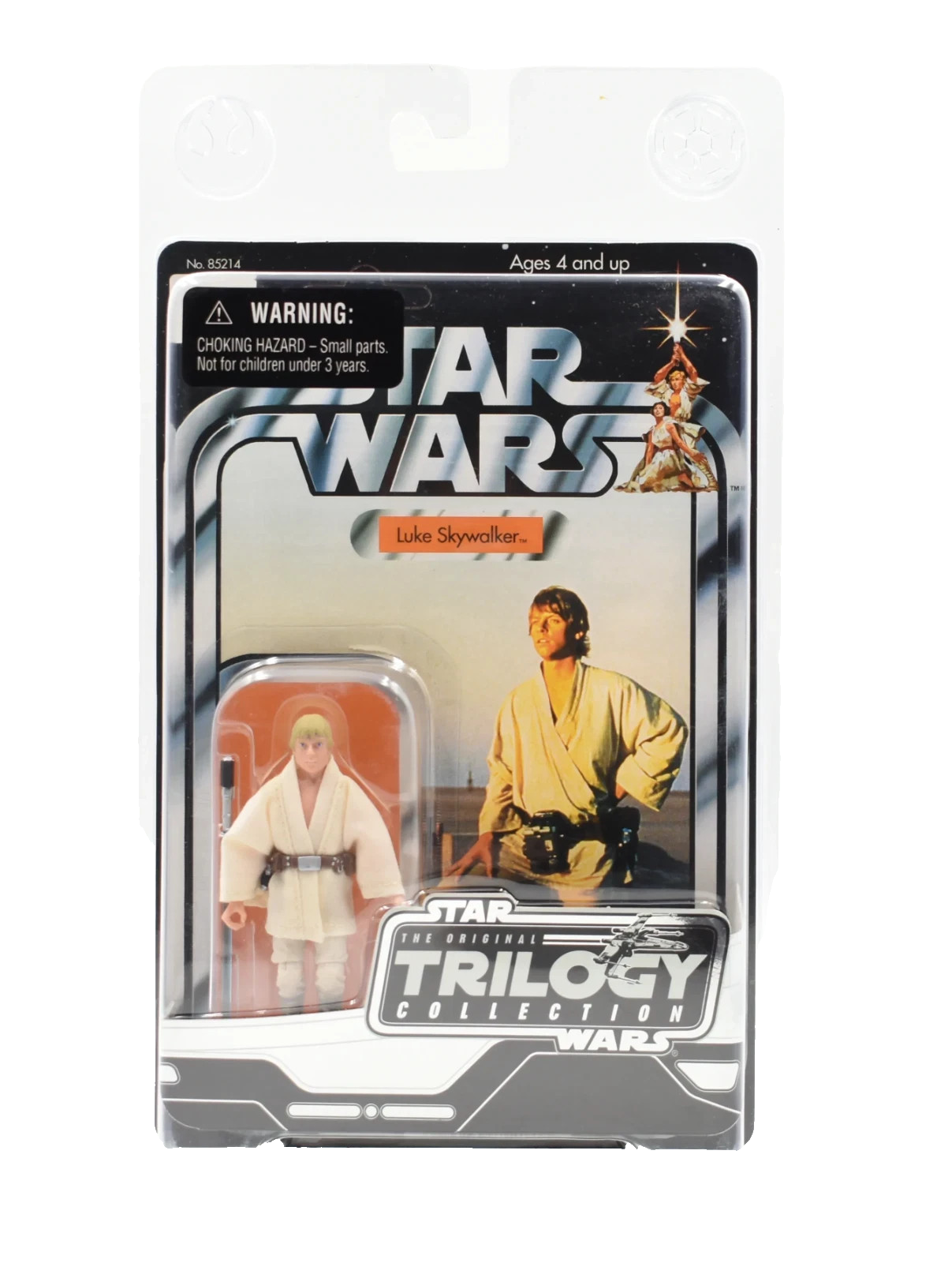 Star Wars The Saga Collection - Luke Skywalker (Farmboy) Action Figure