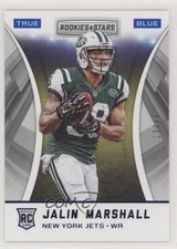 2016 Panini Rookies & Stars Two Star True Blue 13/49 Jalin Marshall #246 0v0